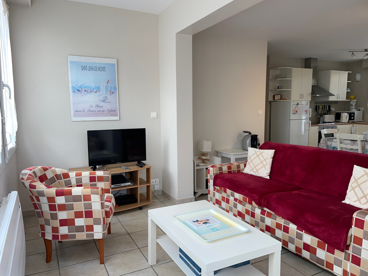 Maison 6 pers. à 100m de la plage à Saint-Jean-de-Monts - Photo 27