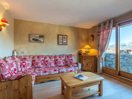 Location appartement à La Plagne Tarentaise, La Plagne: Appartement 3 pièces, 6 pers, proche centre & pistes
