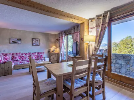 Appartement 3 pièces La Plagne Tarentaise, pieds des pistes et balcon : photo 2