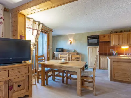 Appartement 3 pièces La Plagne Tarentaise, pieds des pistes et balcon : photo 6