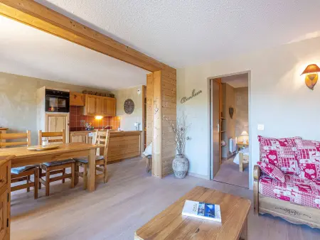 Appartement 3 pièces La Plagne Tarentaise, pieds des pistes et balcon : photo 8