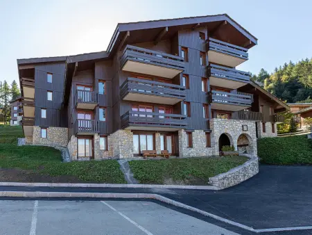 Appartement 3 pièces La Plagne Tarentaise, pieds des pistes et balcon : photo 10