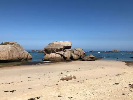Maison bretonne face à la mer avec WIFI et parking à Trégastel : photo 12