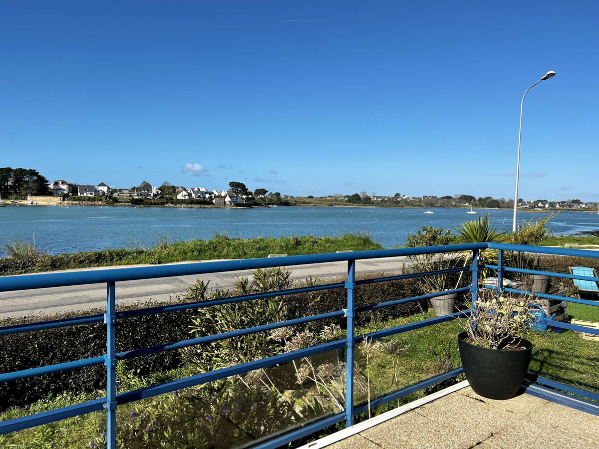 Appartement 104 m² face au port d'Étel, terrasse vue Ria - Photo 1