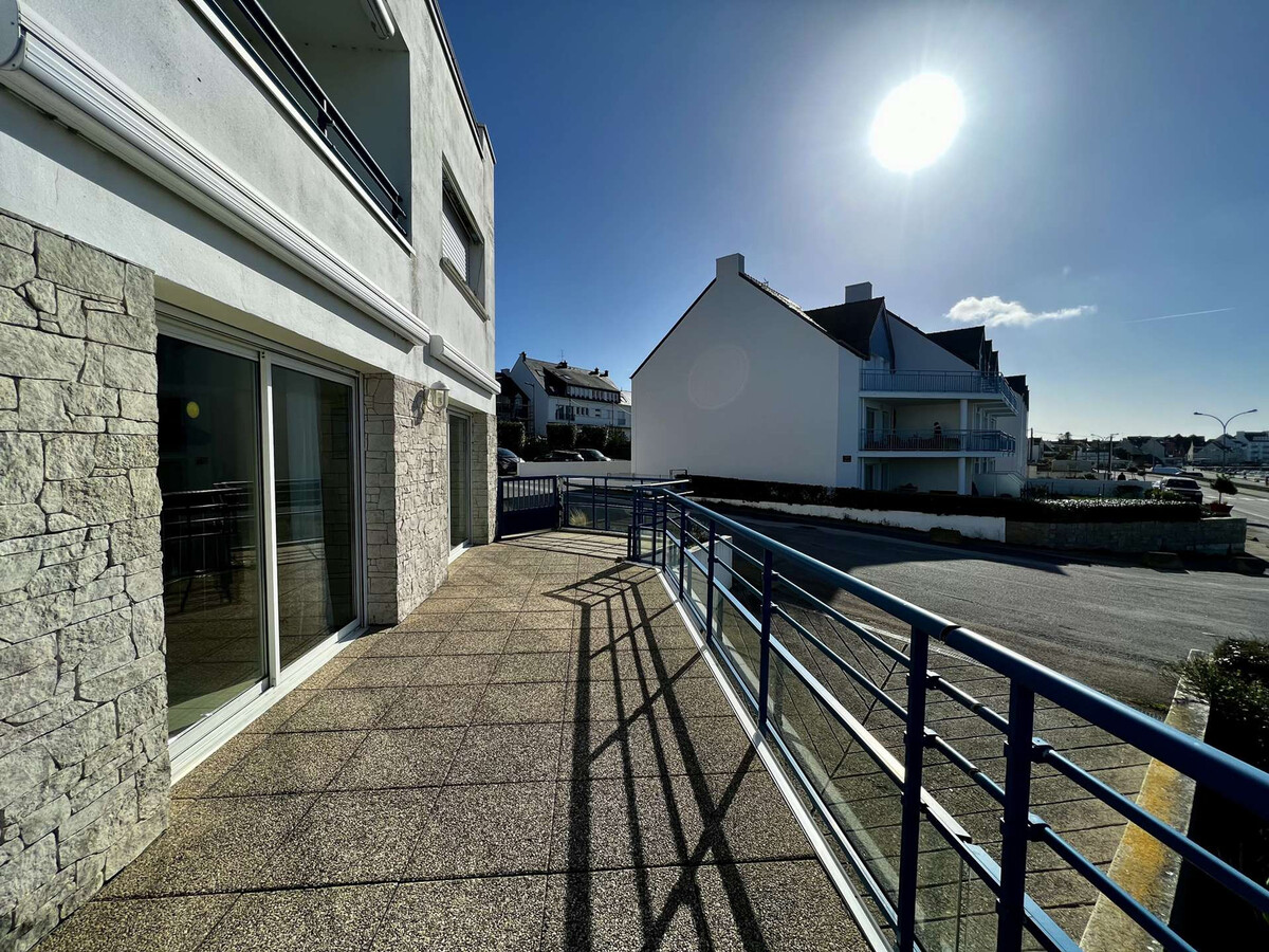 Appartement 104 m² face au port d'Étel, terrasse vue Ria - Photo 12