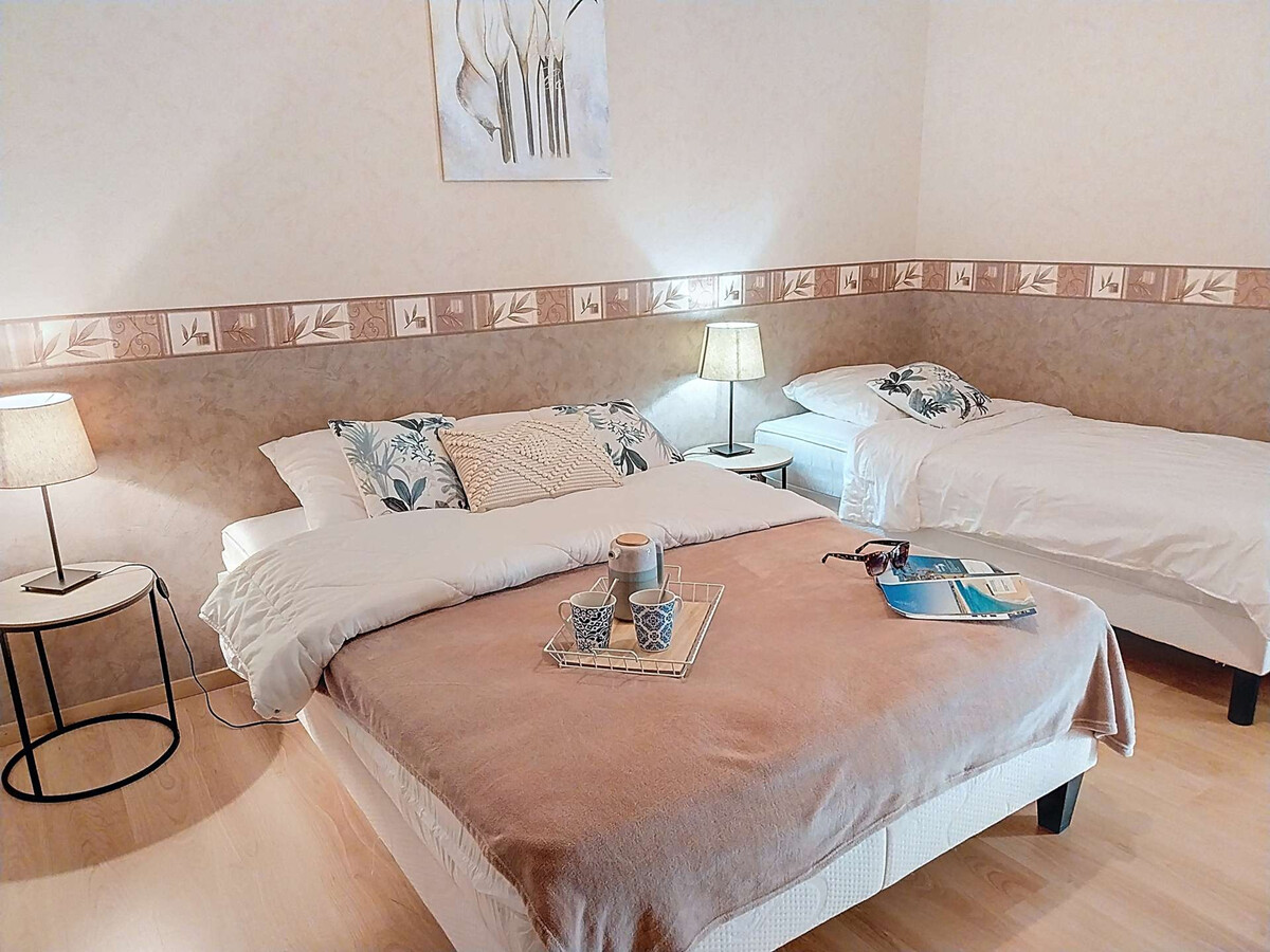 Appartement 104 m² face au port d'Étel, terrasse vue Ria - Photo 15