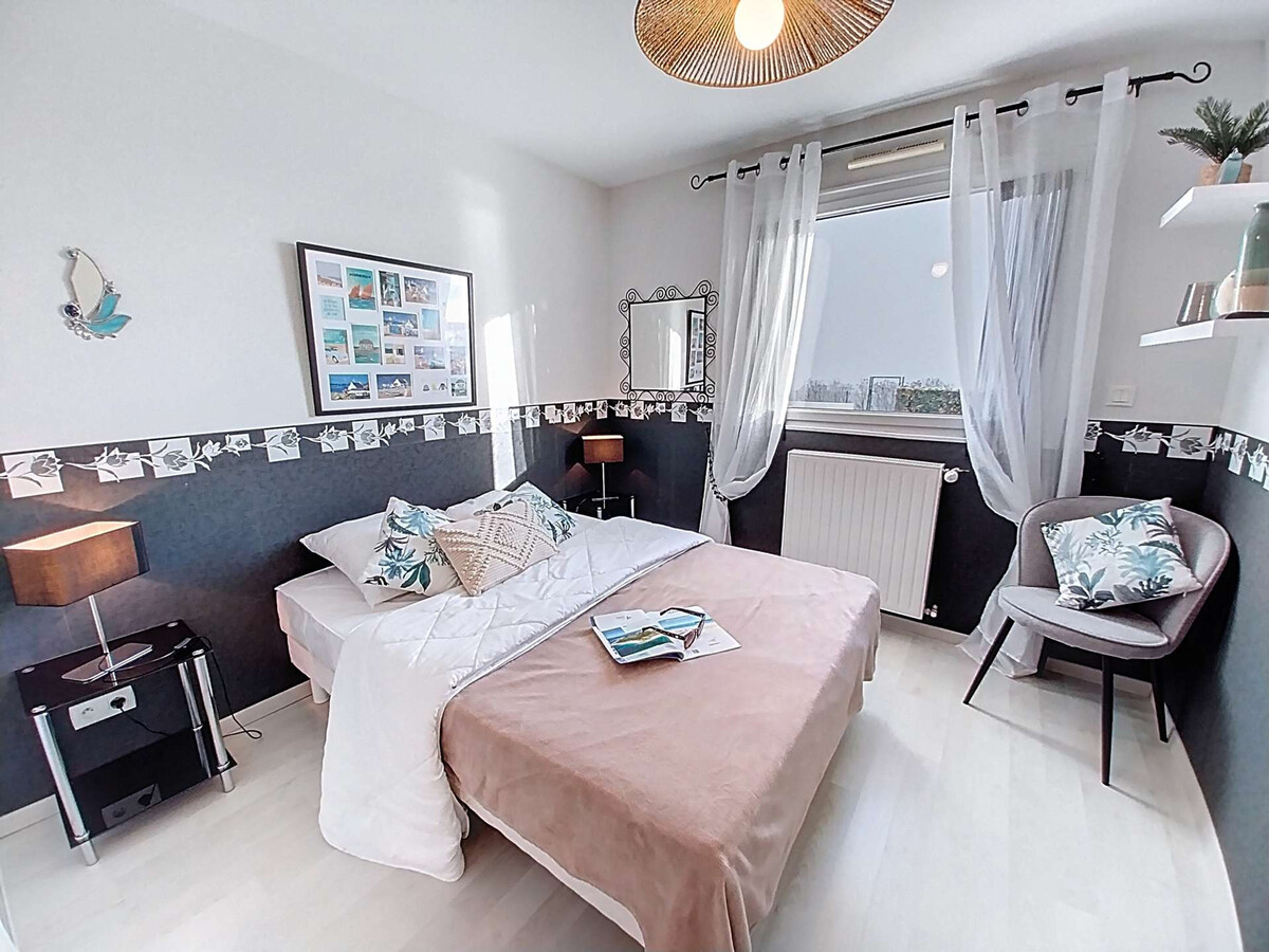 Appartement 104 m² face au port d'Étel, terrasse vue Ria - Photo 17