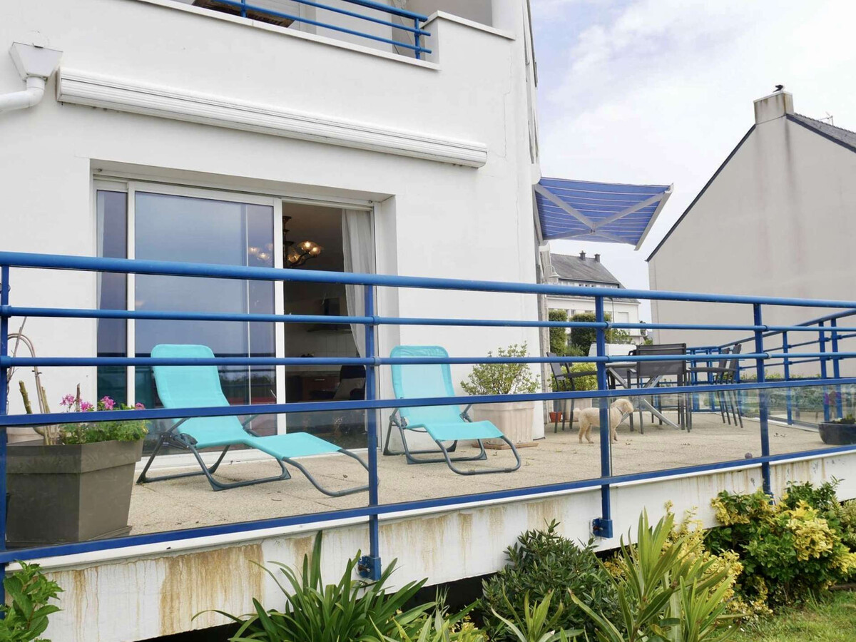 Appartement 104 m² face au port d'Étel, terrasse vue Ria - Photo 19