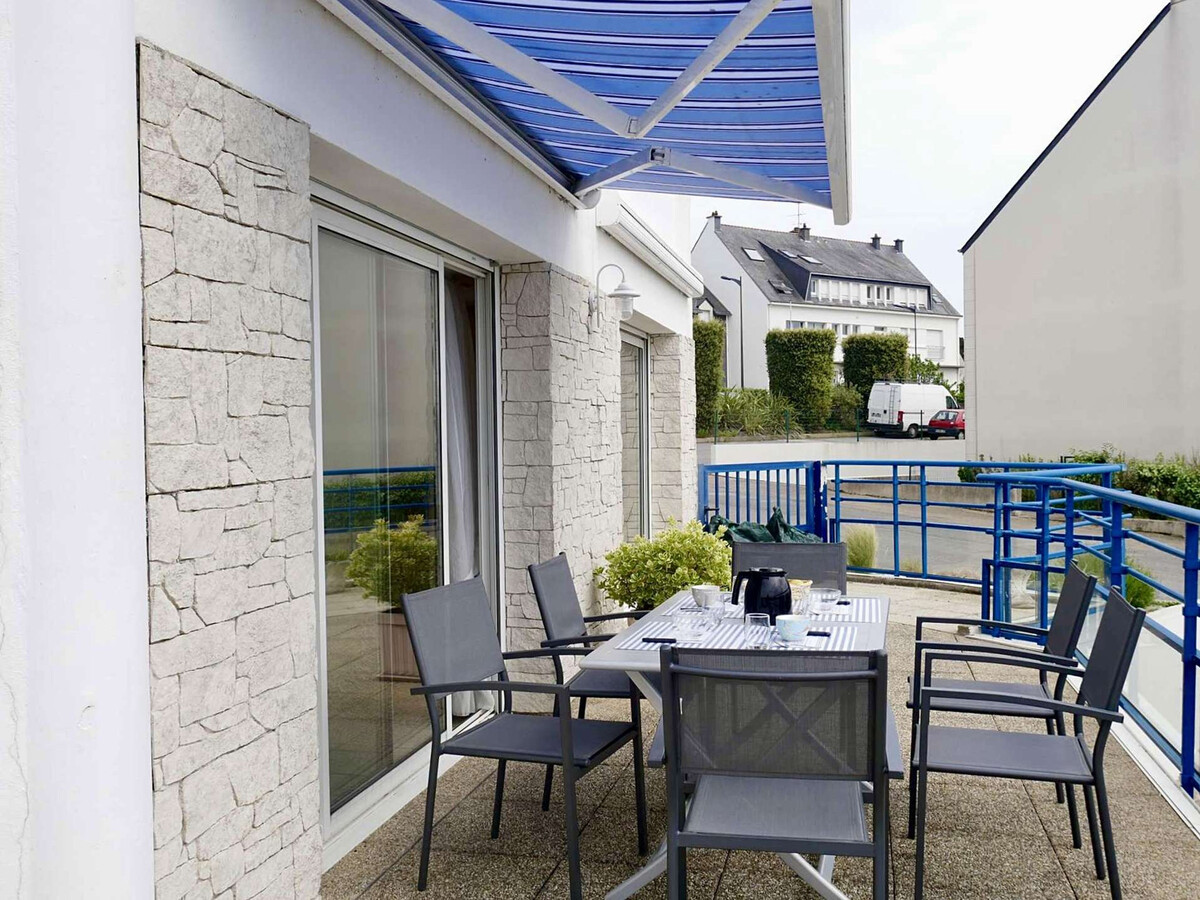 Appartement 104 m² face au port d'Étel, terrasse vue Ria - Photo 22