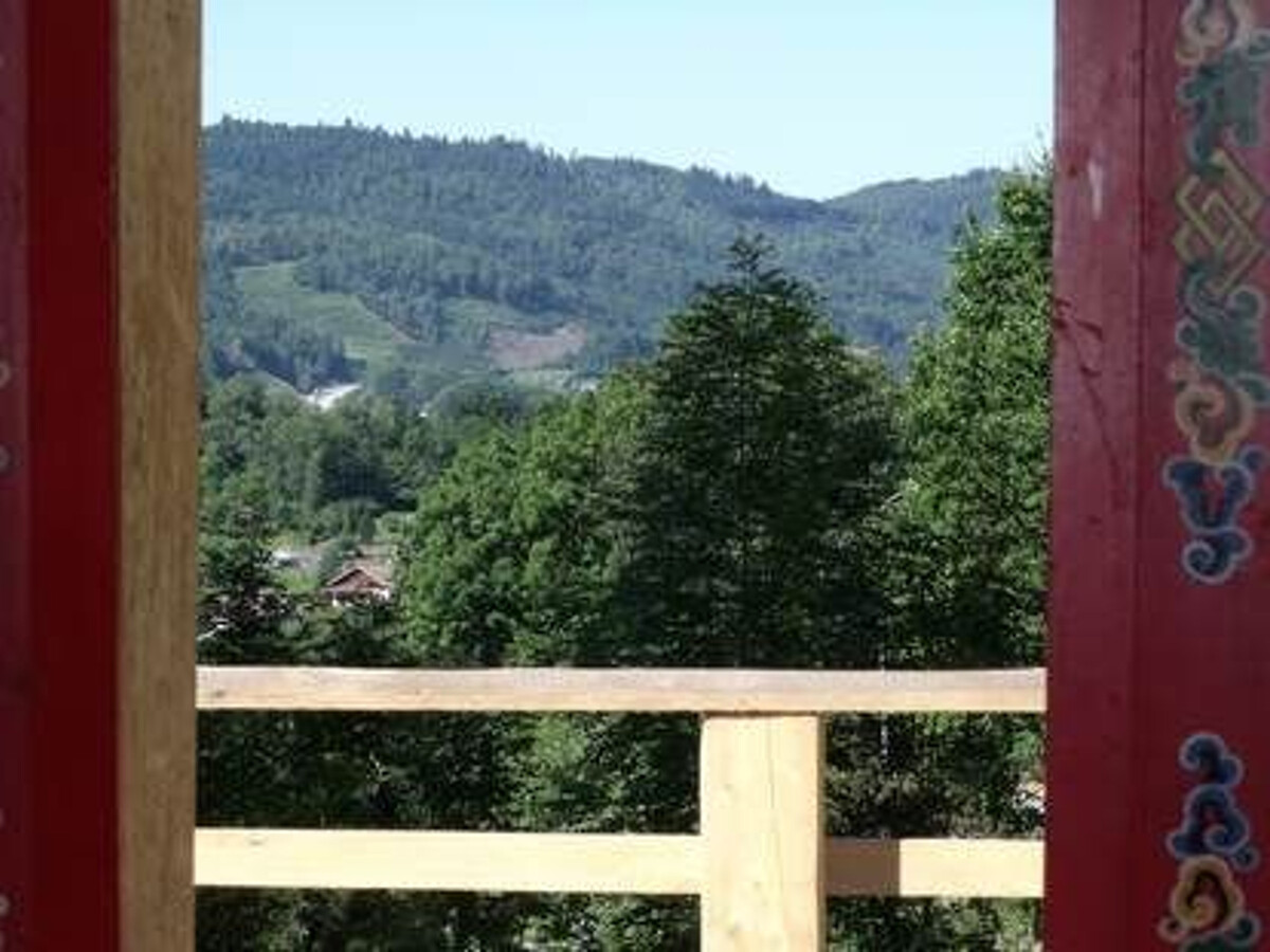 Yourte avec sauna privé et terrasse plein sud à Ferdrupt - Photo 10
