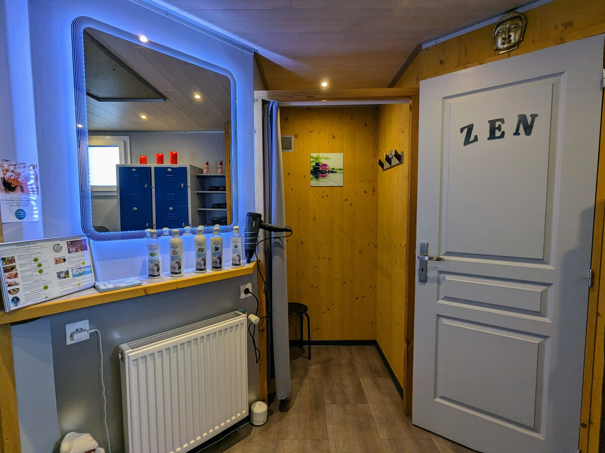 Yourte avec sauna privé et terrasse plein sud à Ferdrupt - Photo 22