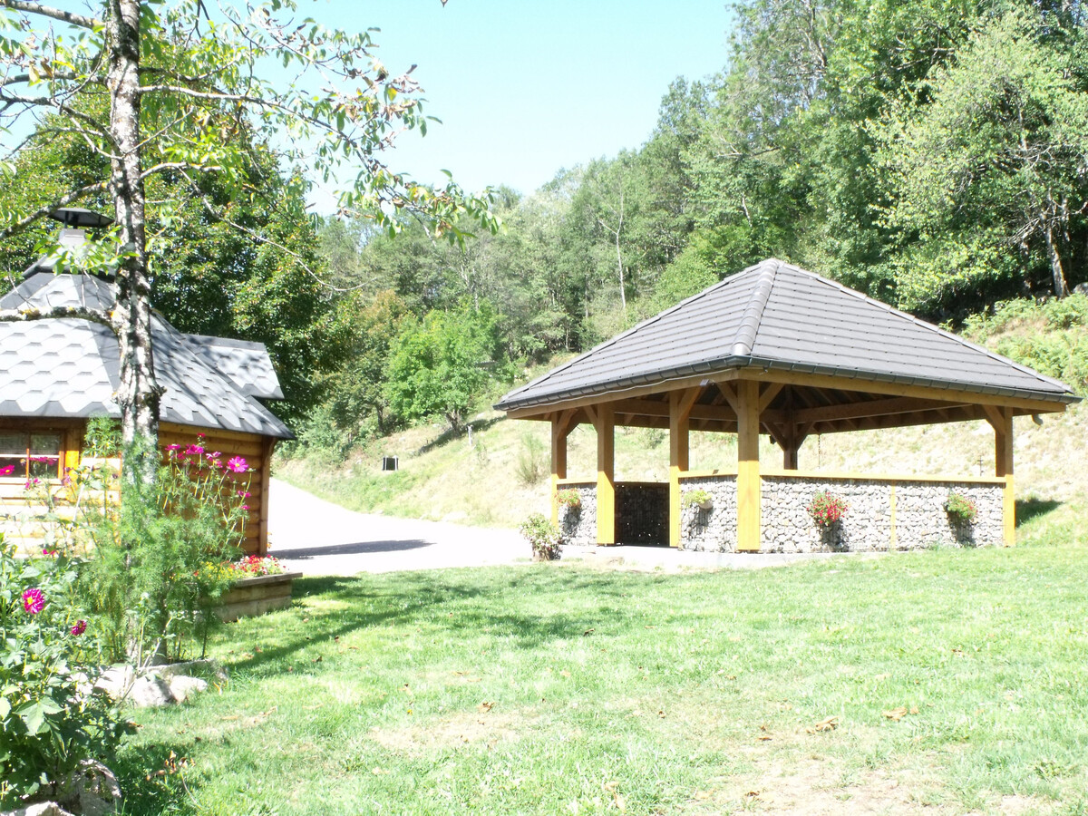 Yourte avec sauna privé et terrasse plein sud à Ferdrupt - Photo 23