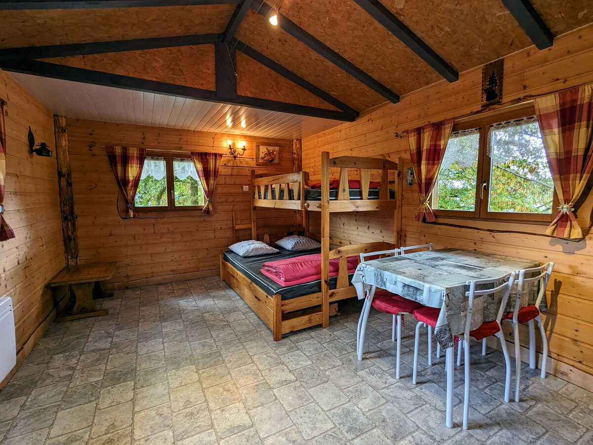 Cabane perchée avec terrasse, sauna et BBQ à Ferdrupt - Photo 5
