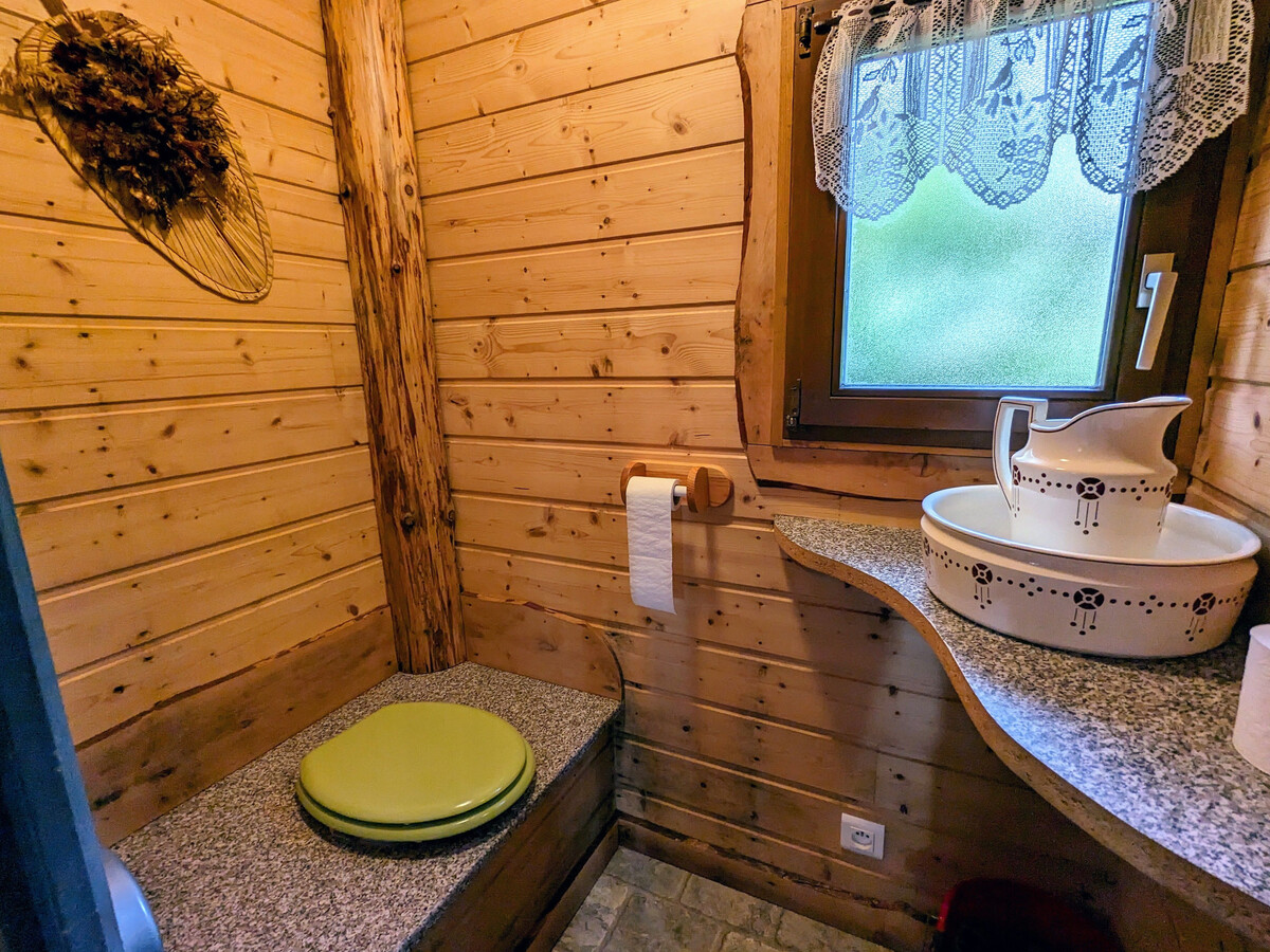 Cabane perchée avec terrasse, sauna et BBQ à Ferdrupt - Photo 7