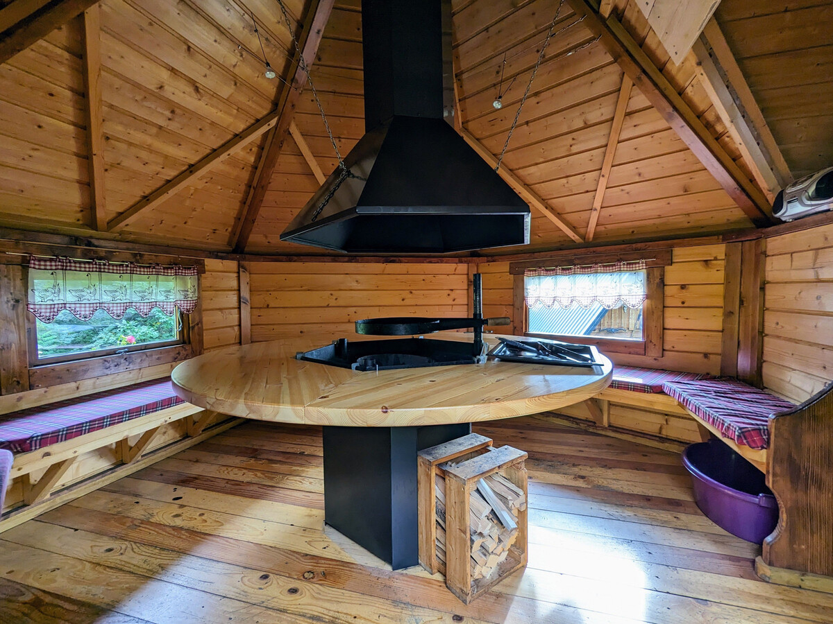 Cabane perchée avec terrasse, sauna et BBQ à Ferdrupt - Photo 23