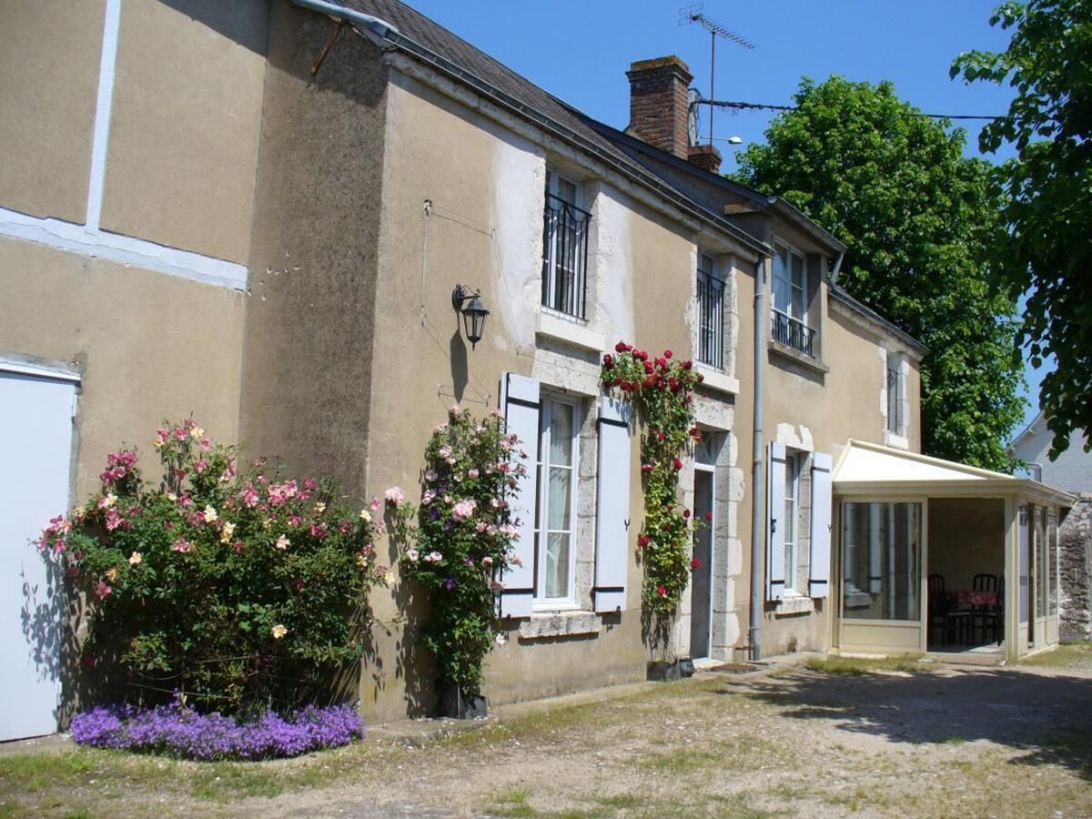 Gîte 6 pers. en ancienne ferme rénovée, Val de Loire - Photo 1
