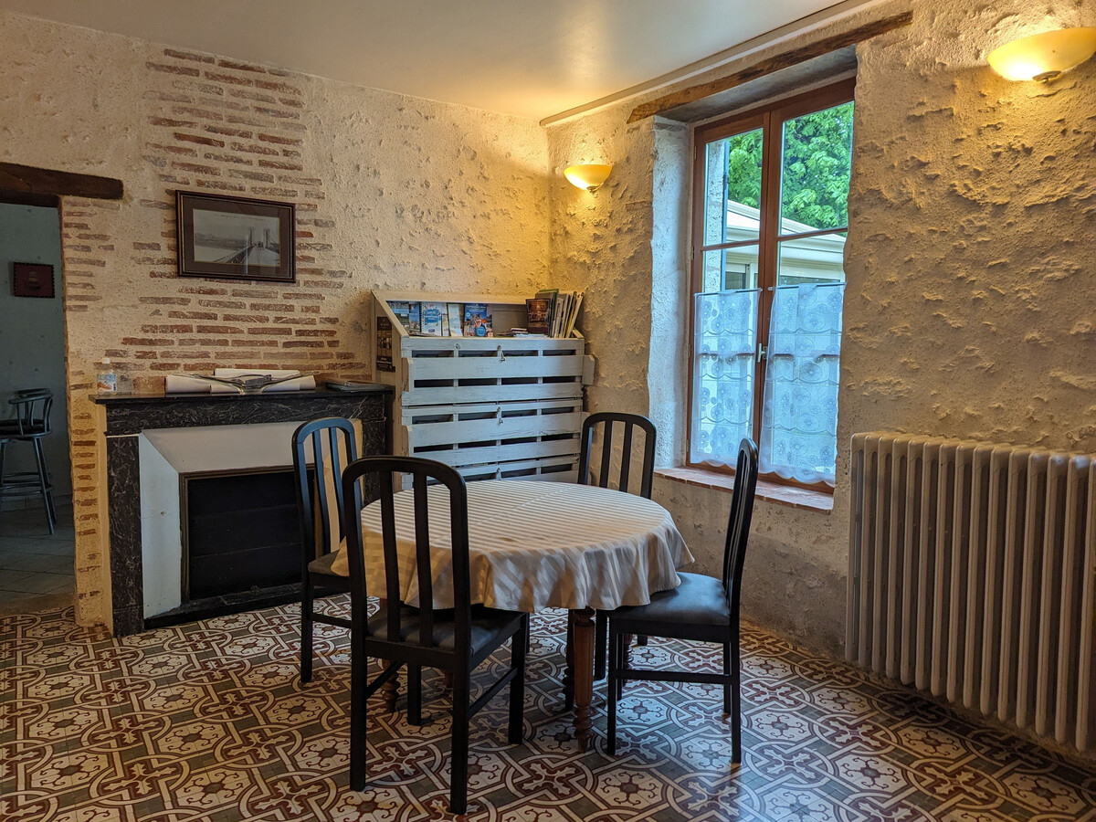 Gîte 6 pers. en ancienne ferme rénovée, Val de Loire - Photo 3