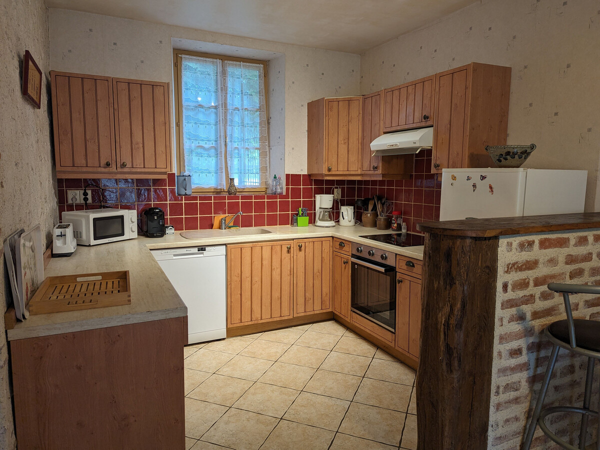 Gîte 6 pers. en ancienne ferme rénovée, Val de Loire - Photo 4