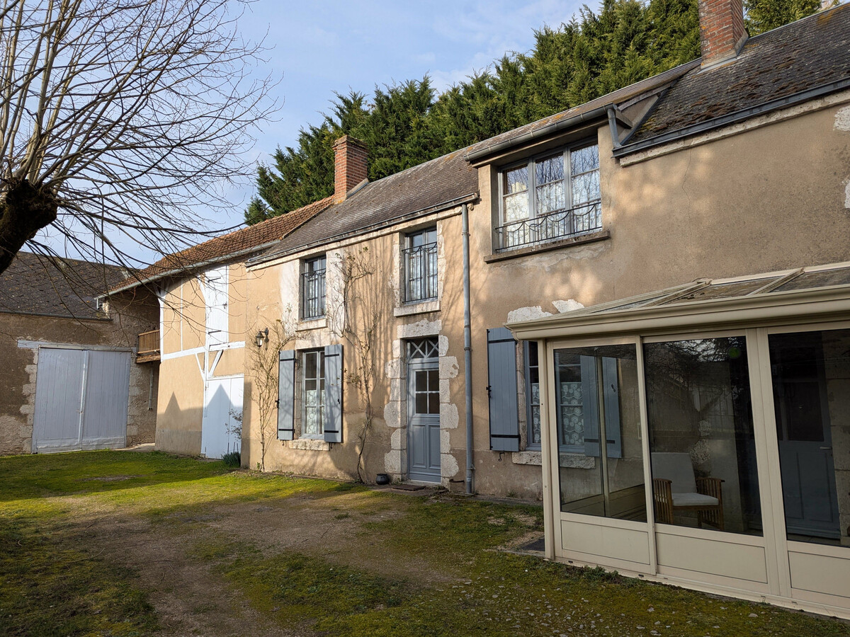 Gîte 6 pers. en ancienne ferme rénovée, Val de Loire - Photo 5