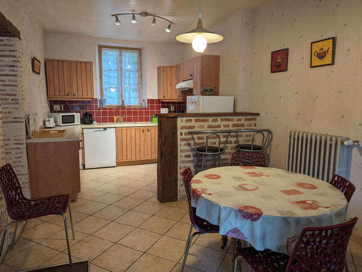Gîte 6 pers. en ancienne ferme rénovée, Val de Loire - Photo 8