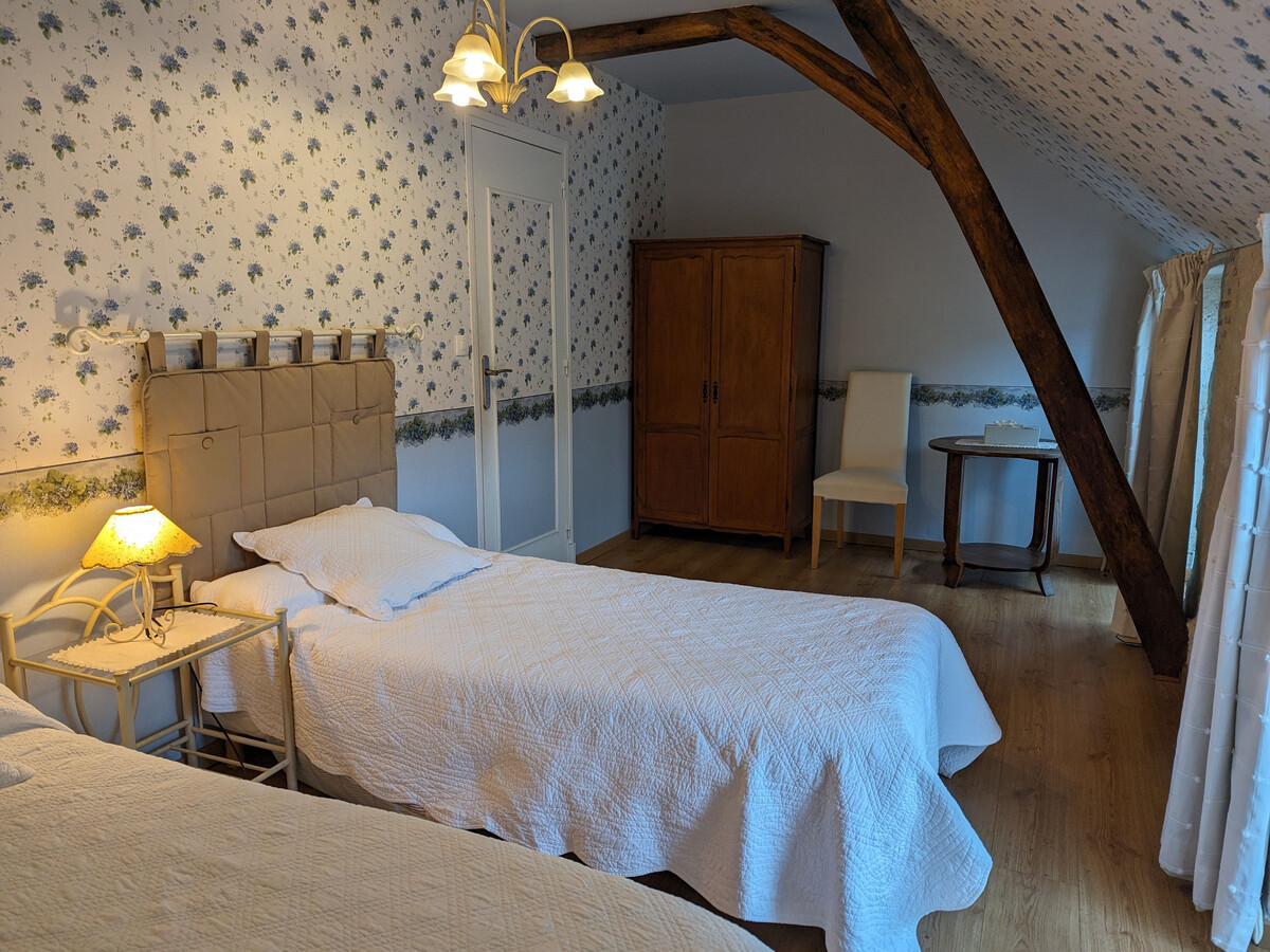 Gîte 6 pers. en ancienne ferme rénovée, Val de Loire - Photo 18