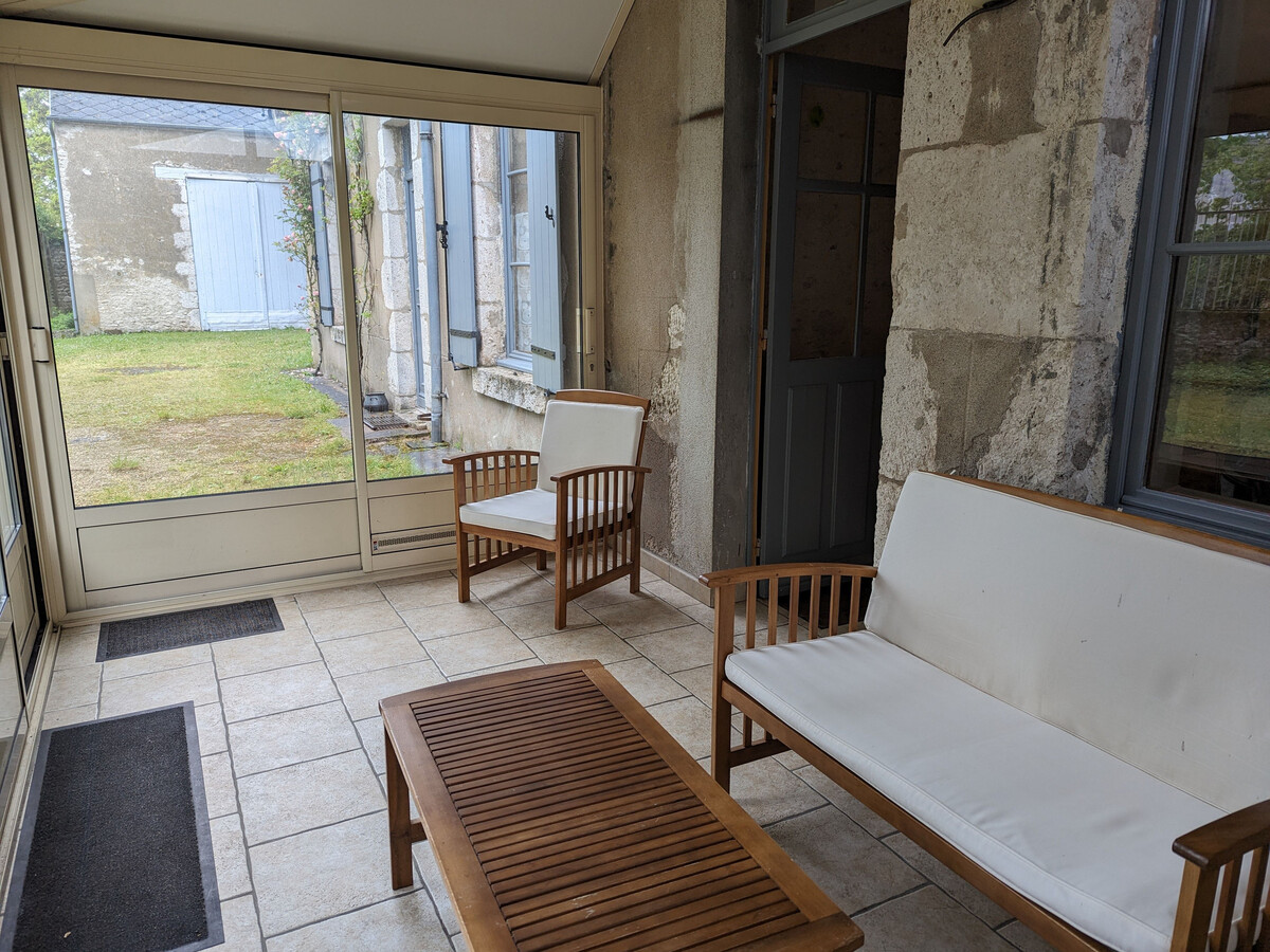 Gîte 6 pers. en ancienne ferme rénovée, Val de Loire - Photo 24