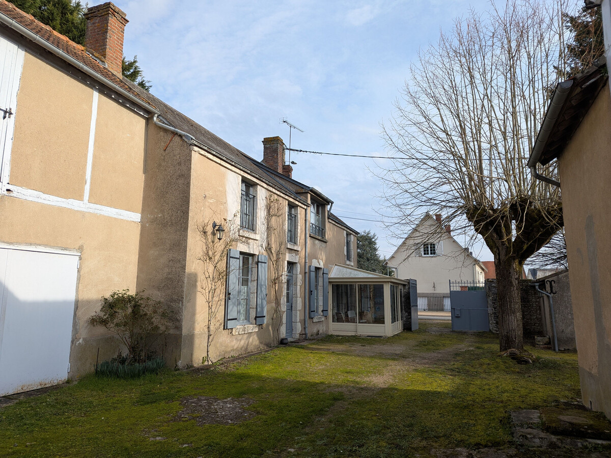 Gîte 6 pers. en ancienne ferme rénovée, Val de Loire - Photo 31