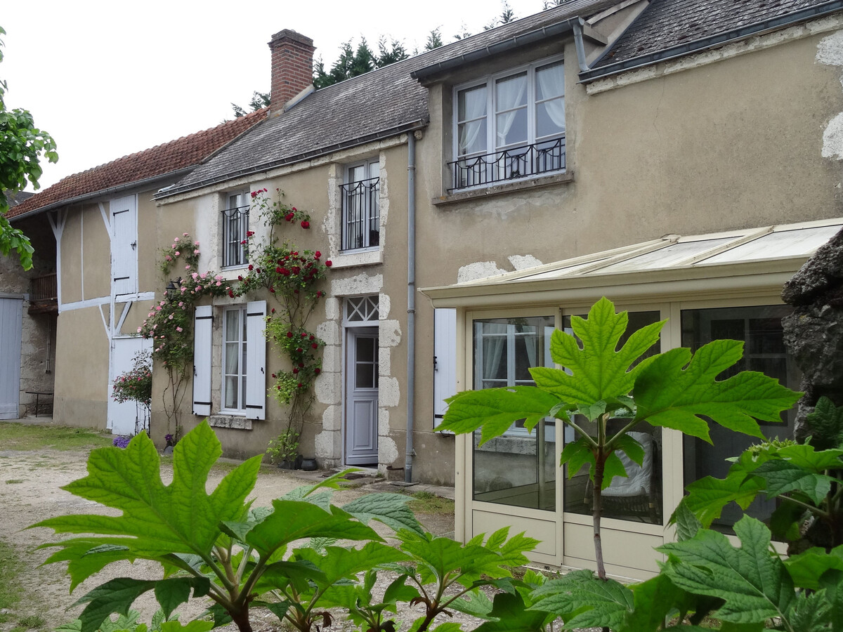 Gîte 6 pers. en ancienne ferme rénovée, Val de Loire - Photo 32