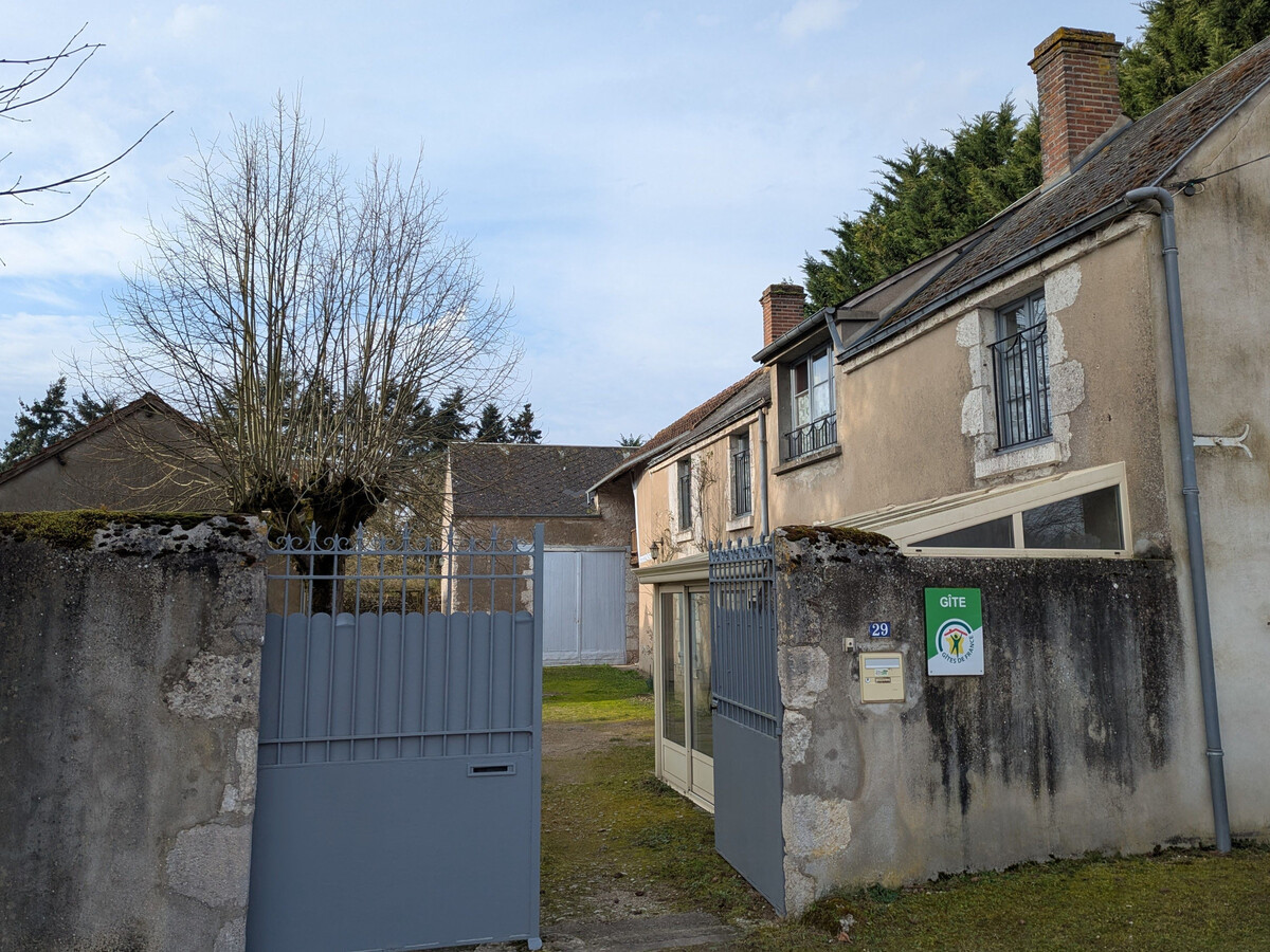 Gîte 6 pers. en ancienne ferme rénovée, Val de Loire - Photo 34