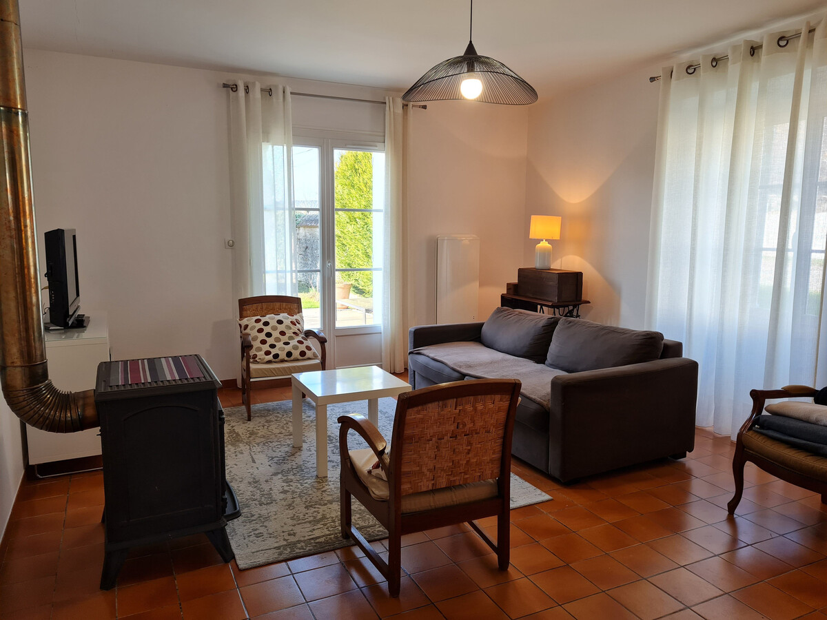 Gîte moderne 6 pers. à Saint-Sigismond, jardin et parking - Photo 1
