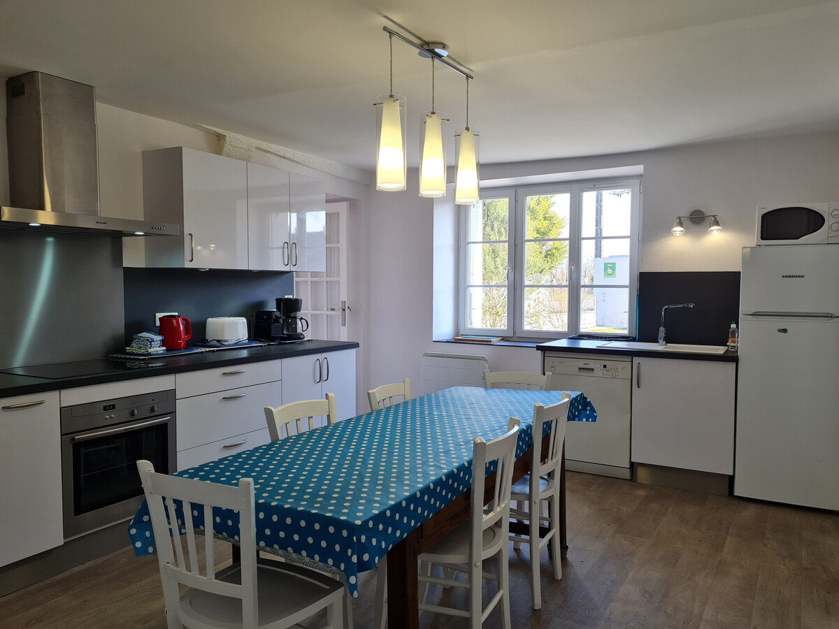 Gîte moderne 6 pers. à Saint-Sigismond, jardin et parking - Photo 2