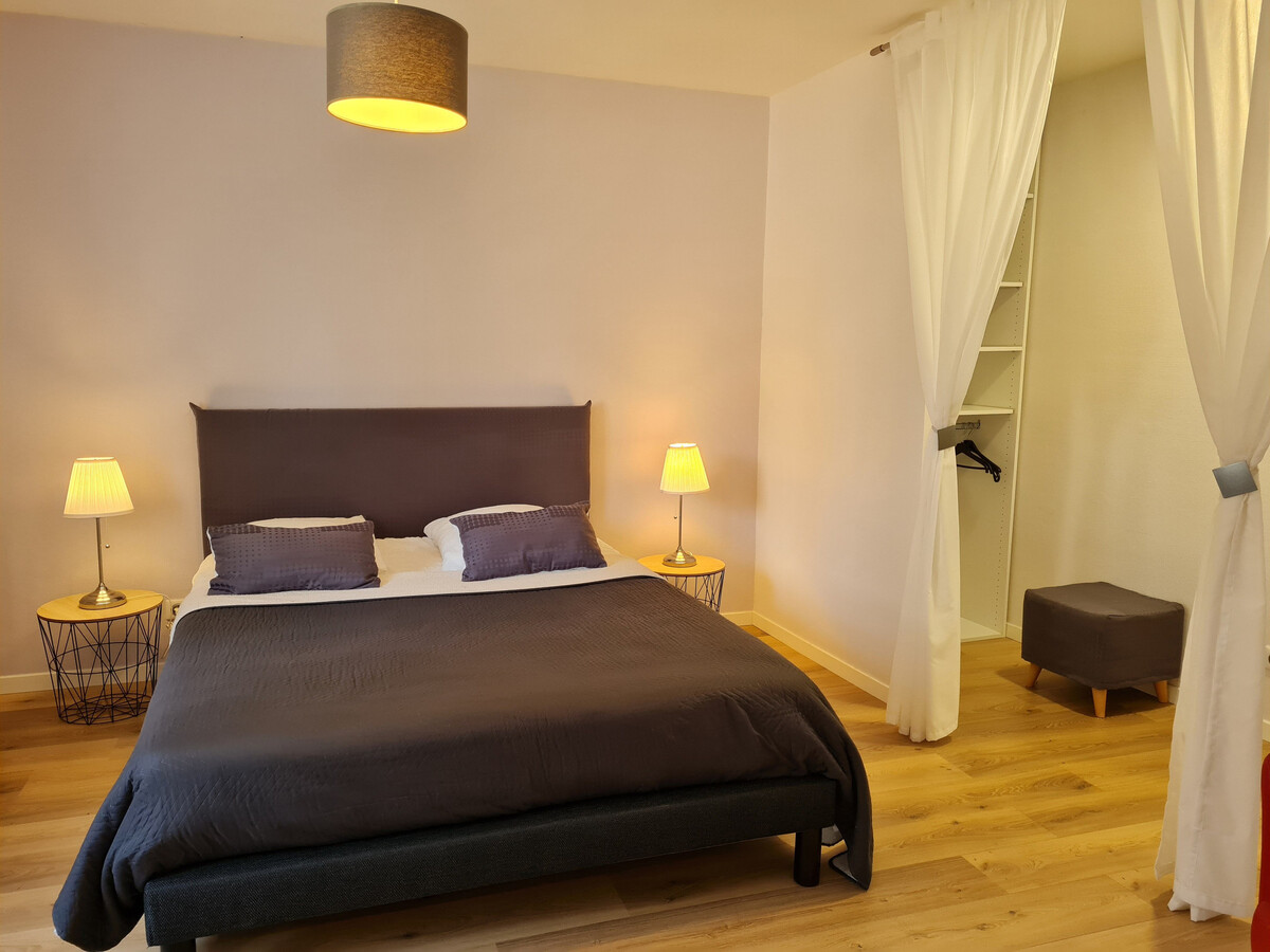 Gîte moderne 6 pers. à Saint-Sigismond, jardin et parking - Photo 3