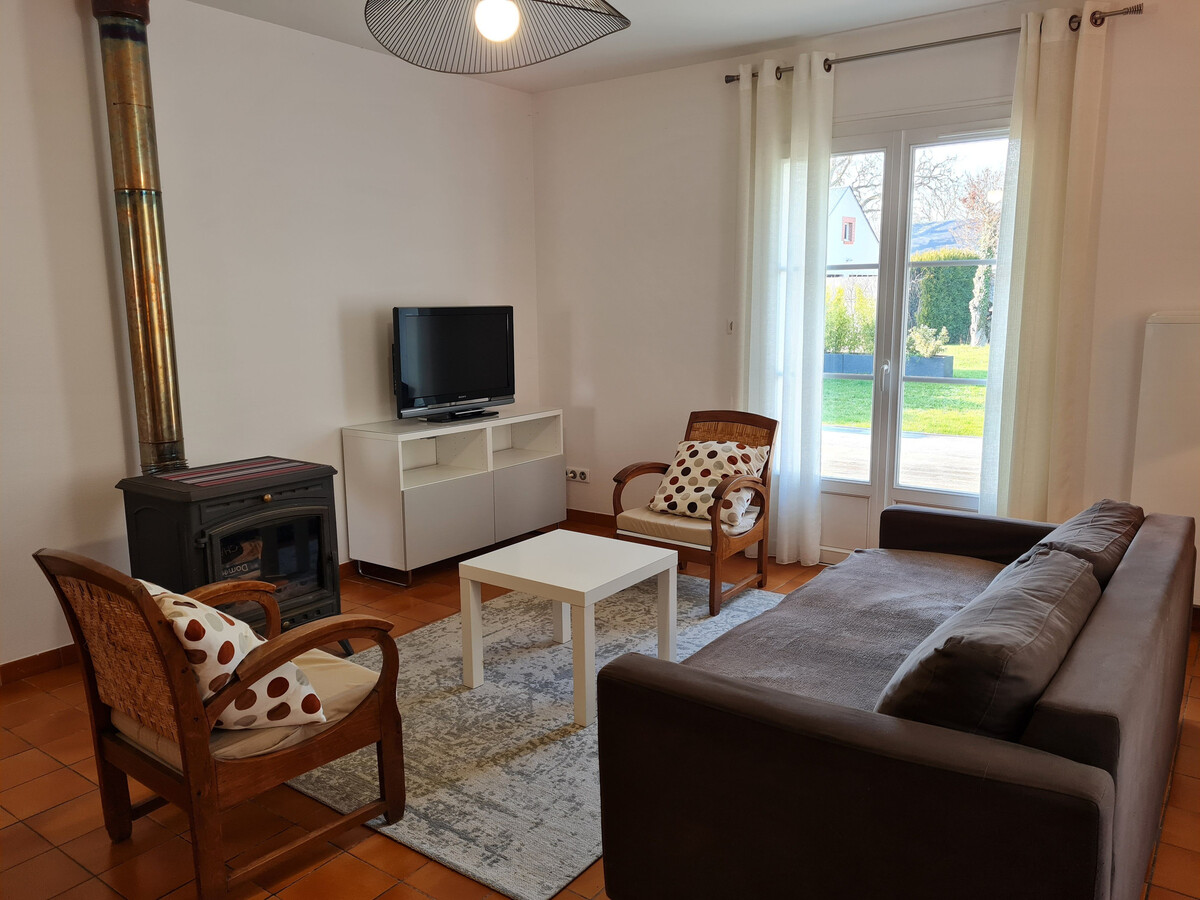 Gîte moderne 6 pers. à Saint-Sigismond, jardin et parking - Photo 6