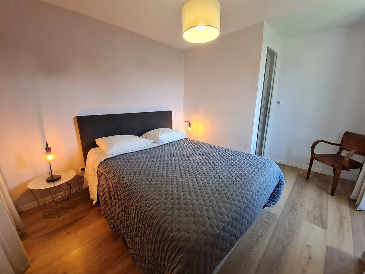 Gîte moderne 6 pers. à Saint-Sigismond, jardin et parking - Photo 9