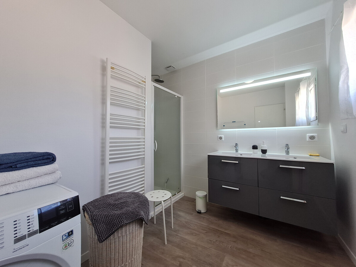 Gîte moderne 6 pers. à Saint-Sigismond, jardin et parking - Photo 11