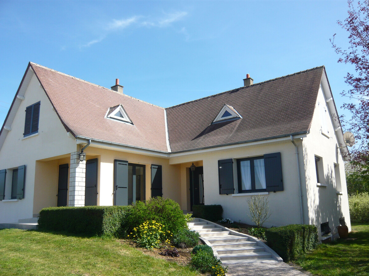 Gîte moderne 8 personnes, jardin et terrasse à Épieds-en-Beauce - Photo 1