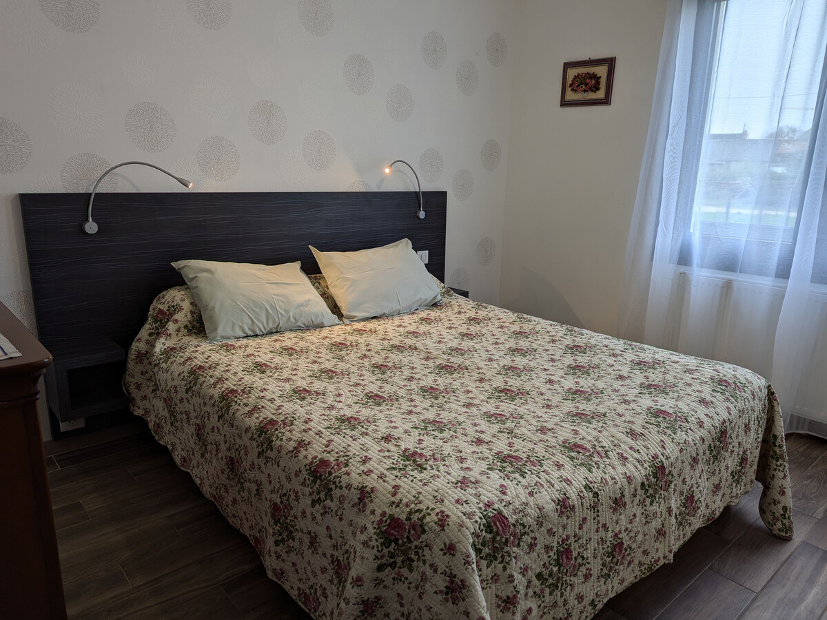 Gîte moderne 8 personnes, jardin et terrasse à Épieds-en-Beauce - Photo 12
