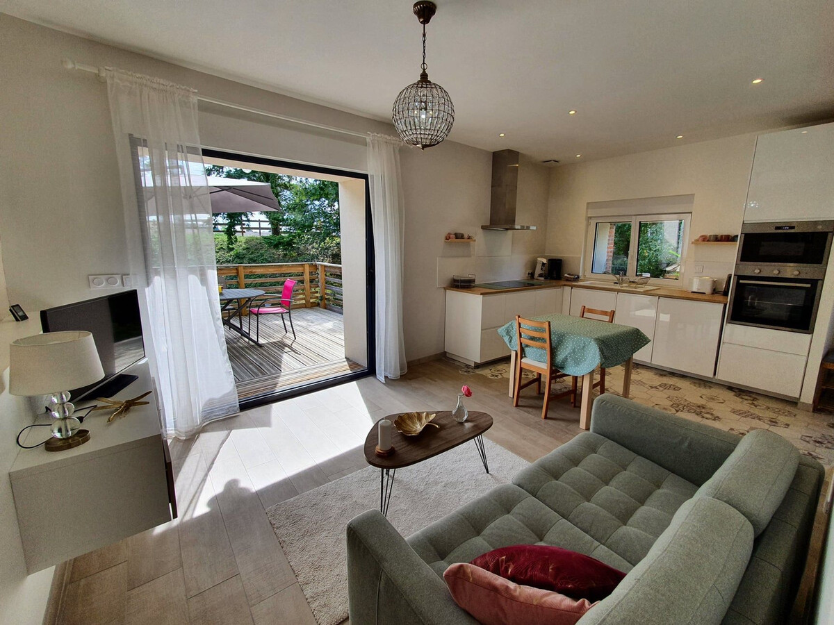 Gîte ferme 17e siècle, terrasse vue mare à Chilleurs-aux-Bois - Photo 1