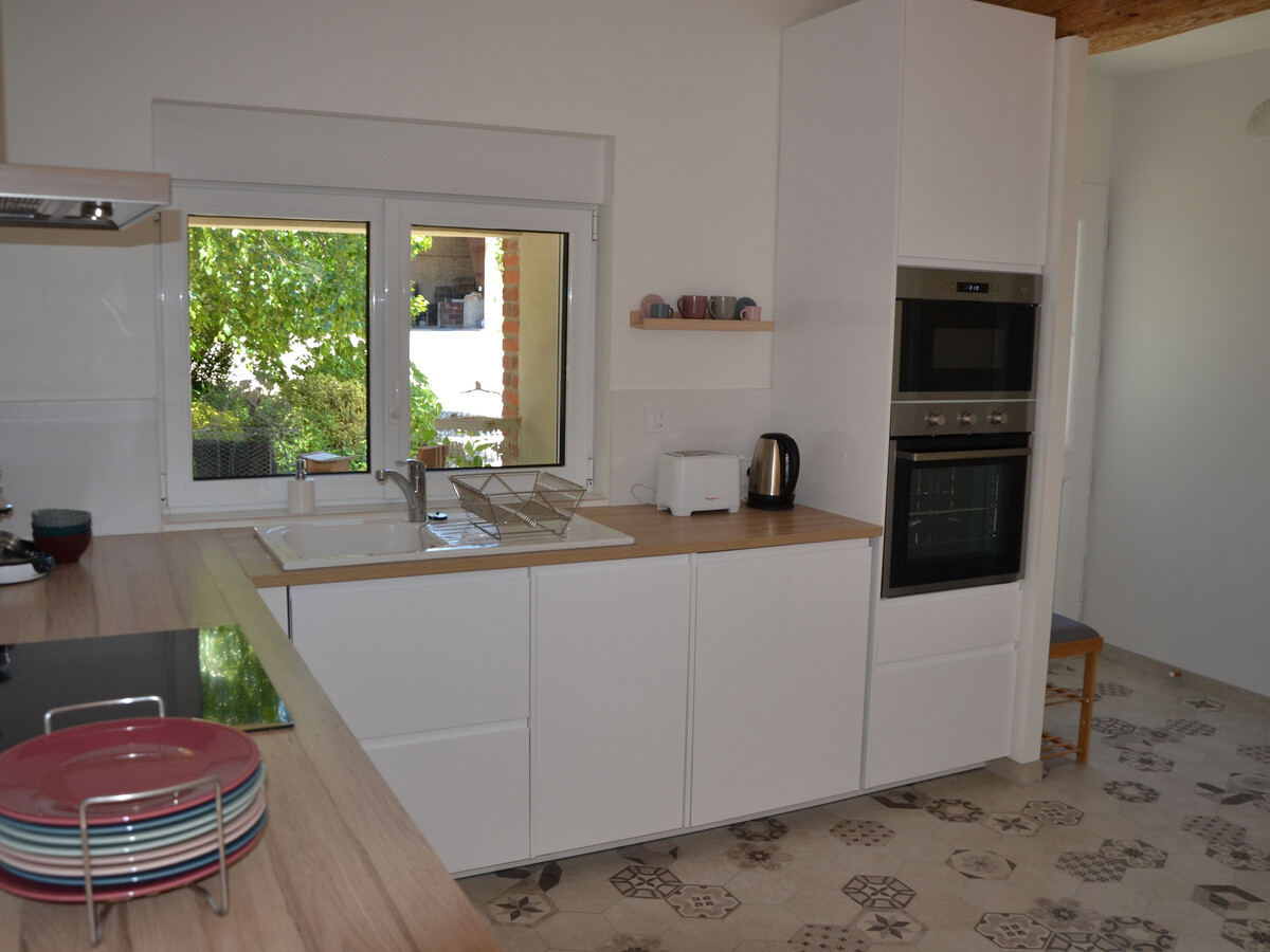 Gîte ferme 17e siècle, terrasse vue mare à Chilleurs-aux-Bois - Photo 9
