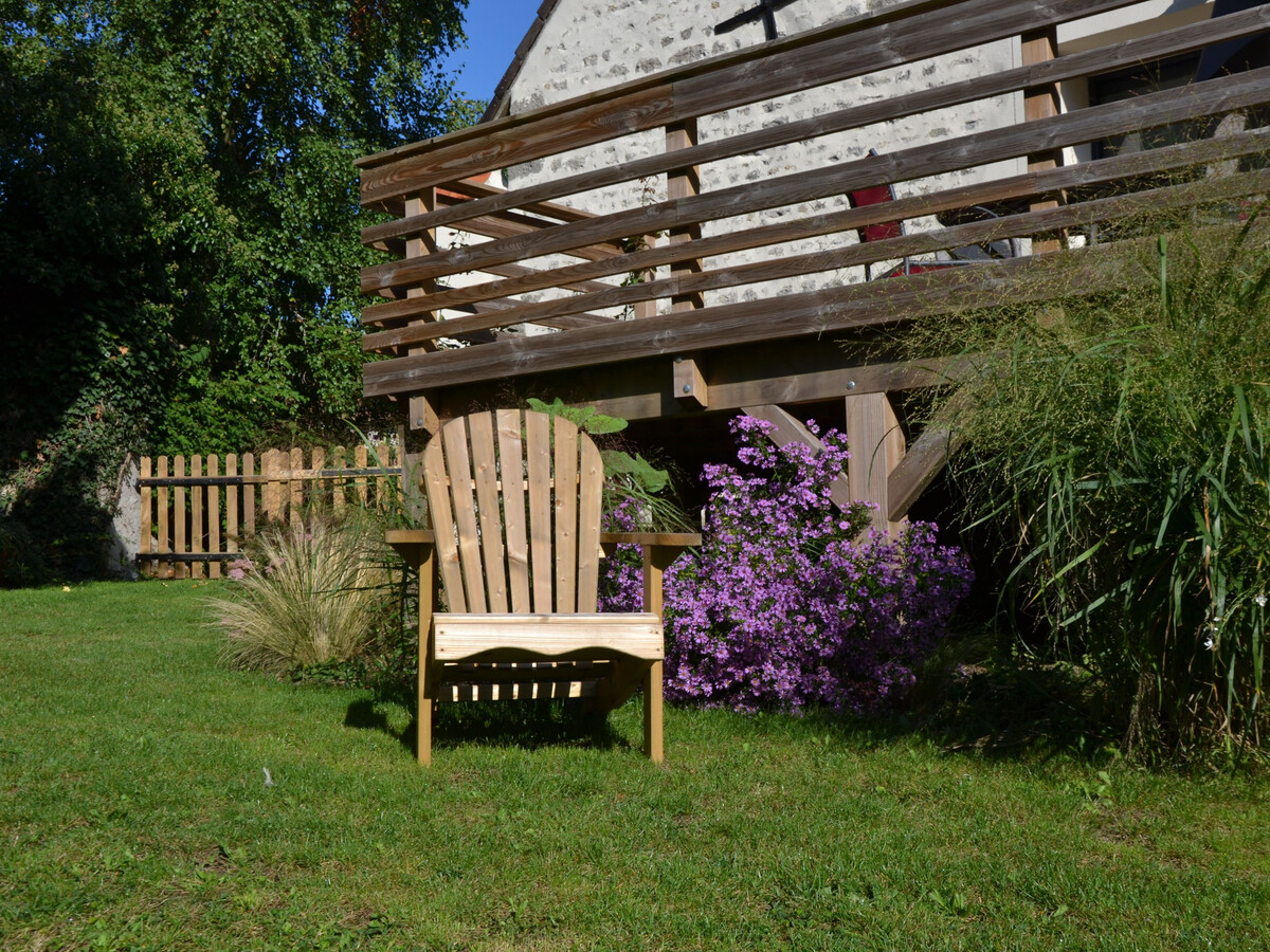 Gîte ferme 17e siècle, terrasse vue mare à Chilleurs-aux-Bois - Photo 11