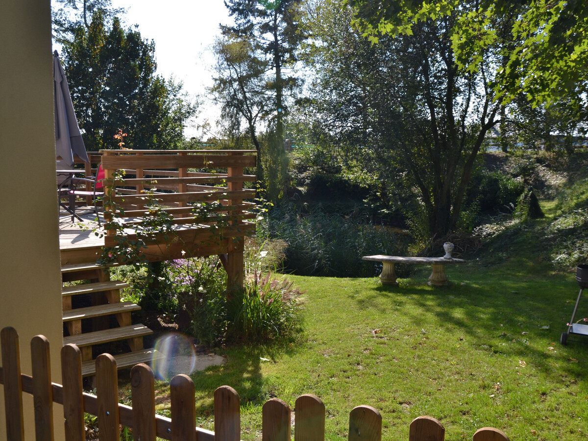 Gîte ferme 17e siècle, terrasse vue mare à Chilleurs-aux-Bois - Photo 12