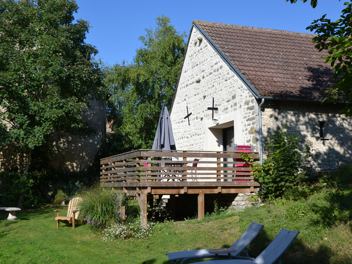 Gîte ferme 17e siècle, terrasse vue mare à Chilleurs-aux-Bois - Photo 14