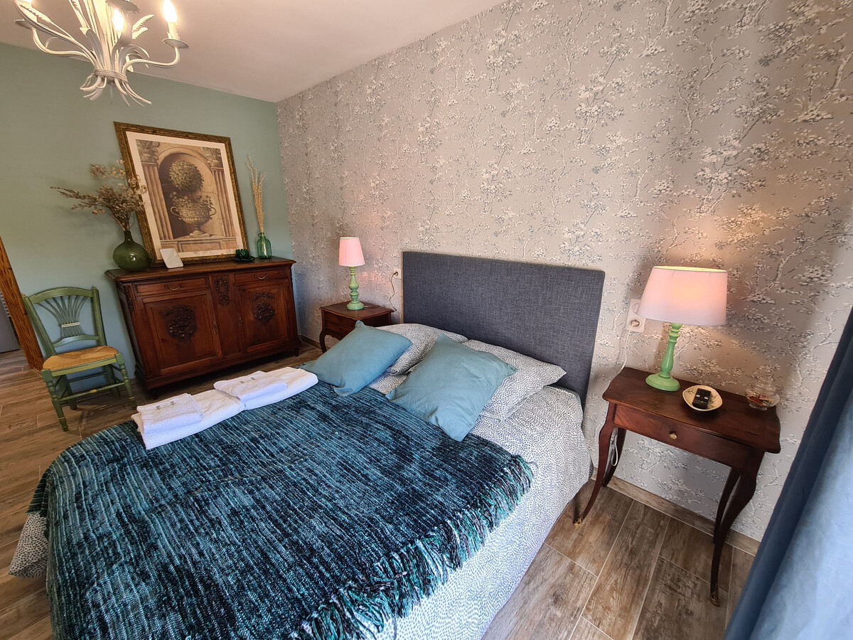 Grand gîte 11 pers. à Briare - 4 chambres, parking privé - Photo 8