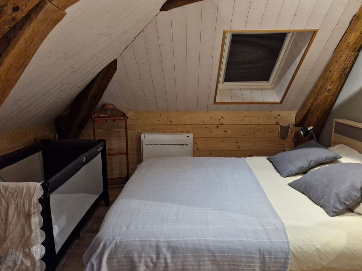 Grand gîte 11 pers. à Briare - 4 chambres, parking privé - Photo 26