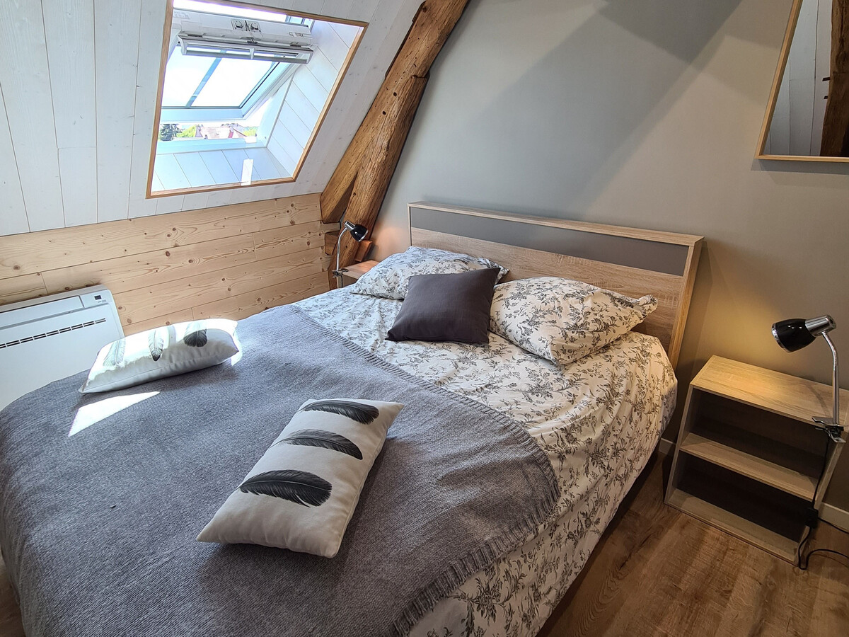 Grand gîte 11 pers. à Briare - 4 chambres, parking privé - Photo 27