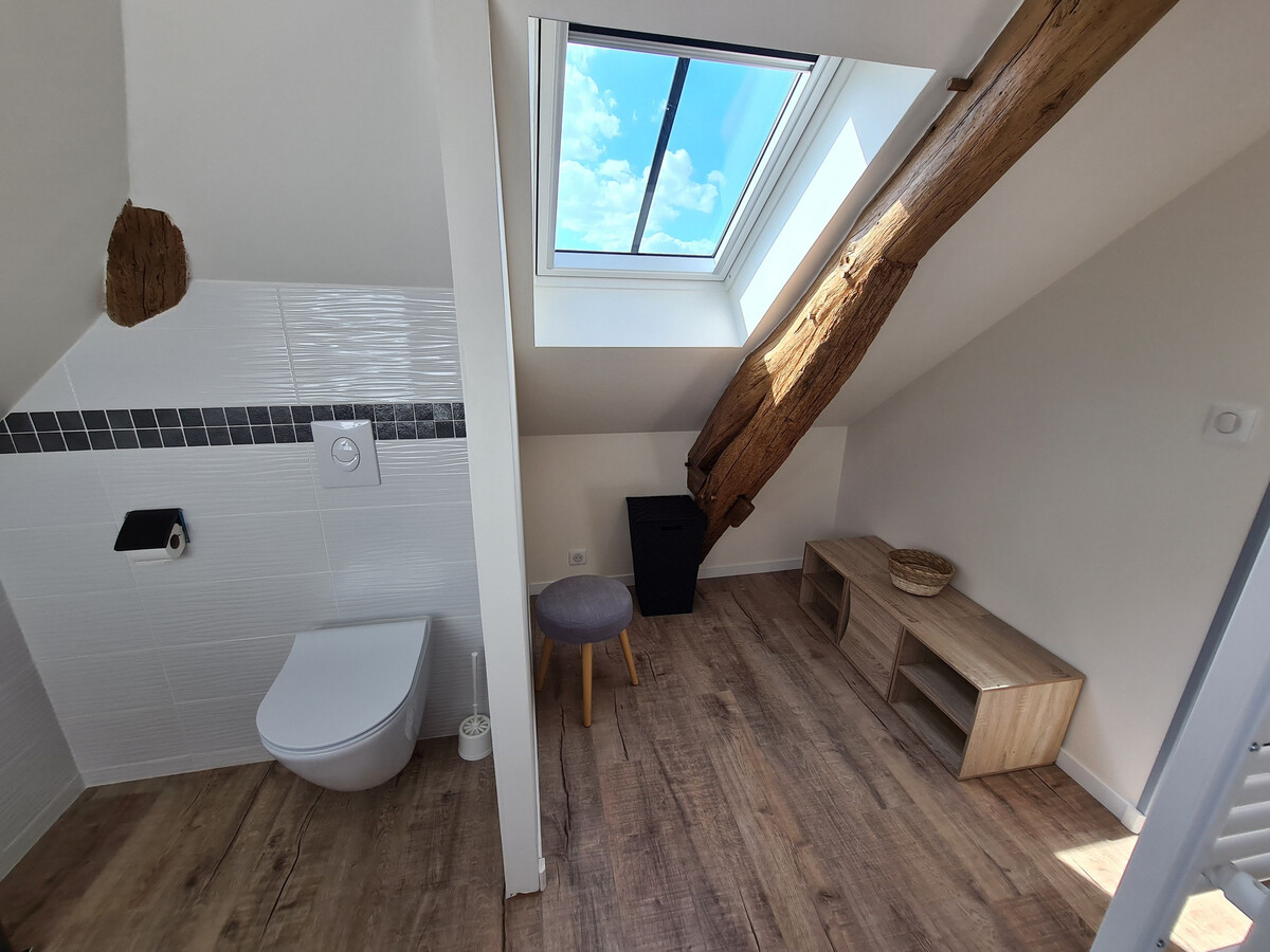 Grand gîte 11 pers. à Briare - 4 chambres, parking privé - Photo 30