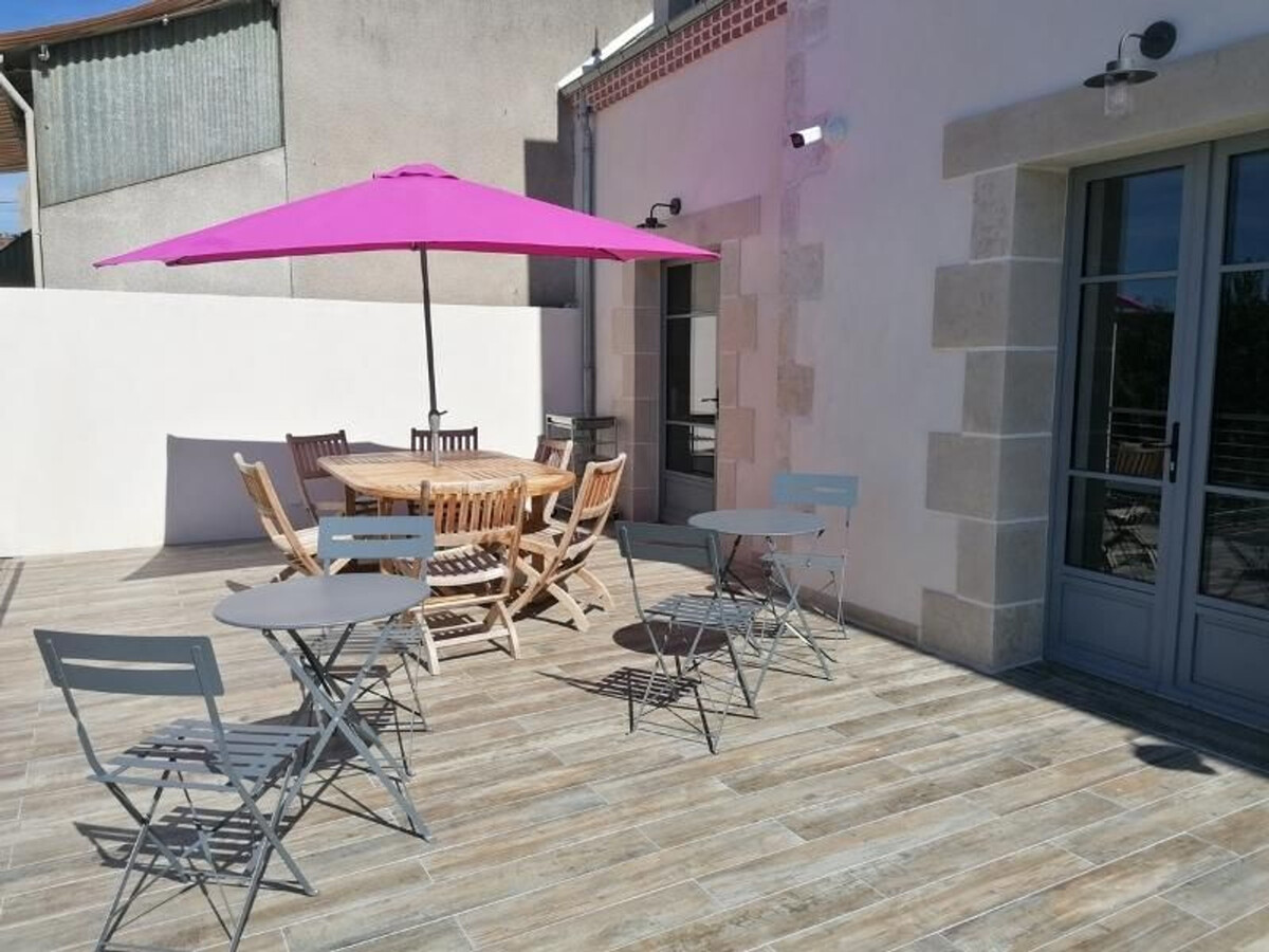 Grand gîte 11 pers. à Briare - 4 chambres, parking privé - Photo 36
