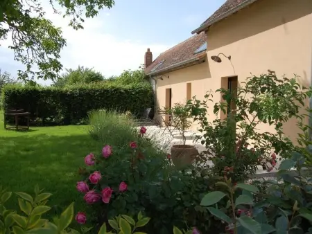 Location gite à Sully sur Loire, Gîte charmant sur Loire avec terrasse en nature