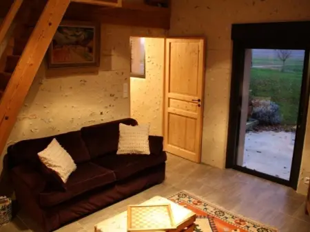 Gîte Loire 4 personnes, corps de ferme 18ème avec terrasse : photo 12
