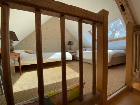 Gîte Loire 4 personnes, corps de ferme 18ème avec terrasse : photo 15
